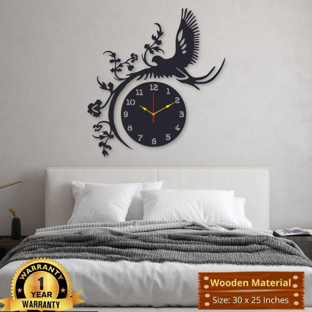 Eagle Wall Clock