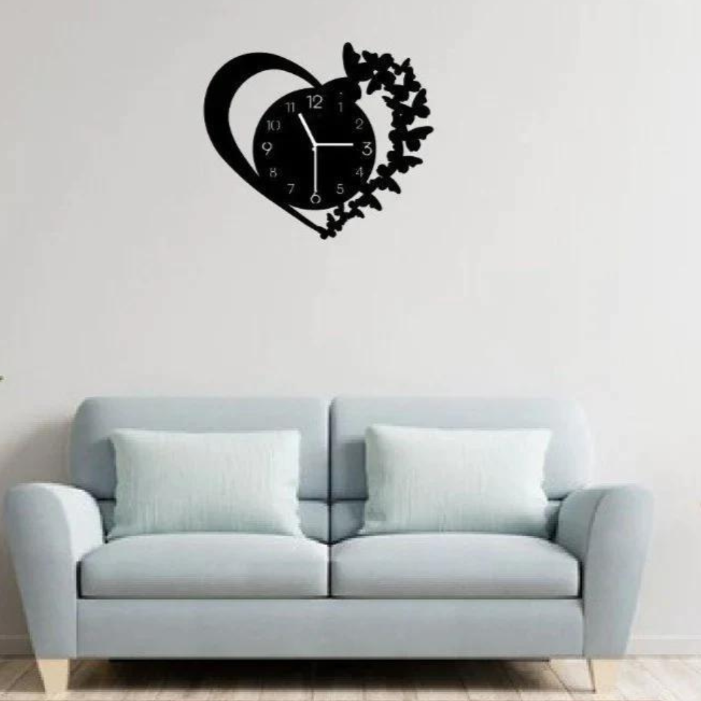 Heart Wall Clock