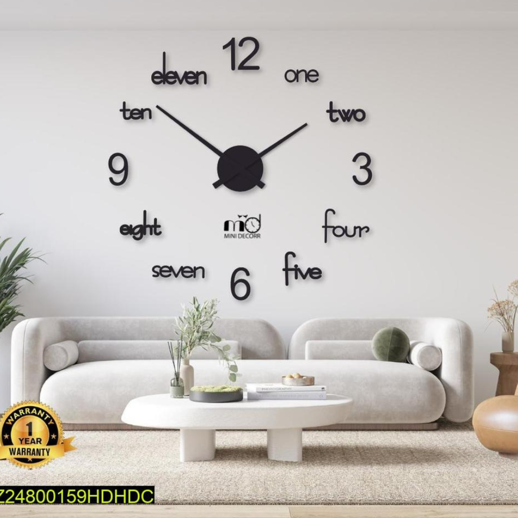 Beautiful Wood Wall Clock