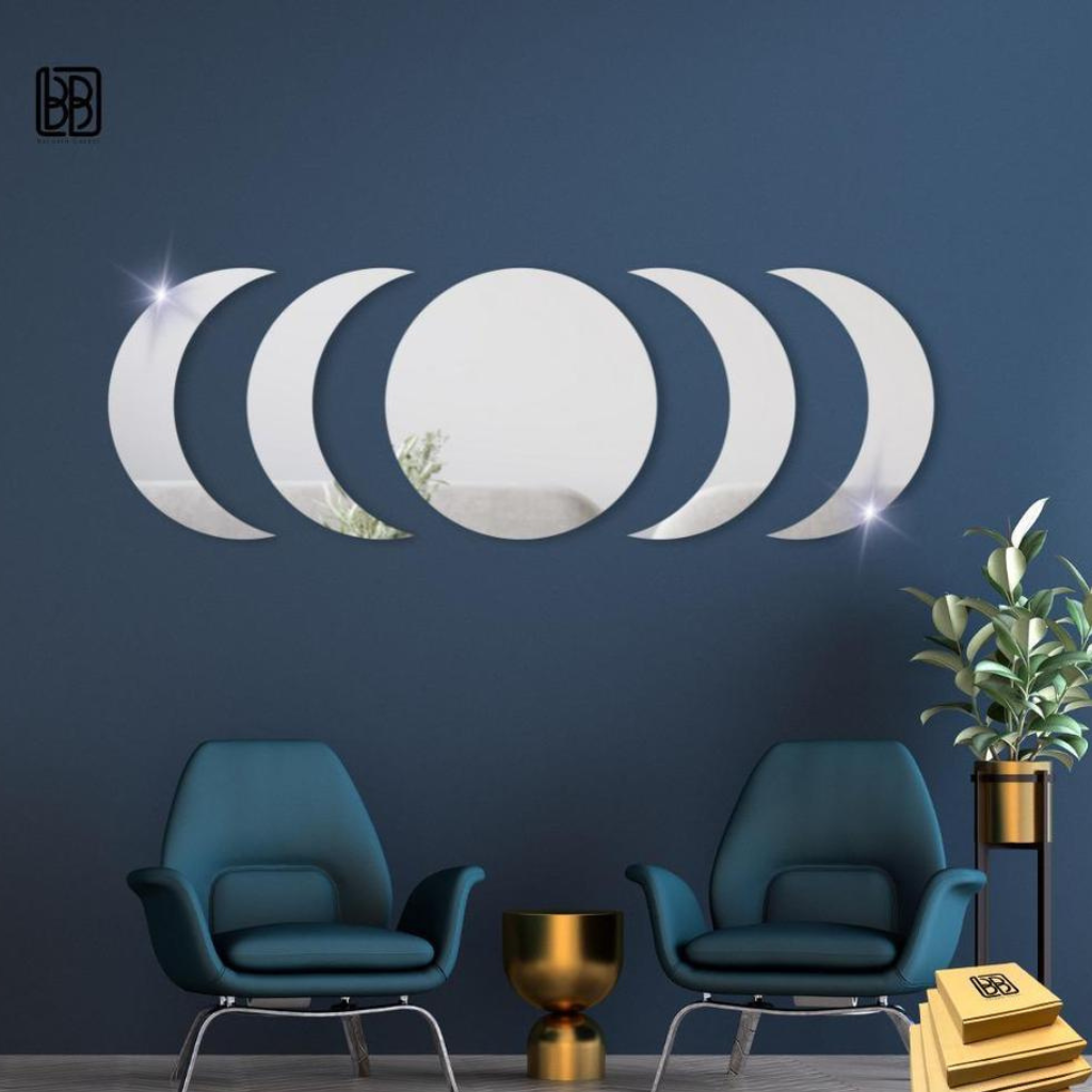 Moon Acrylic Wall Art