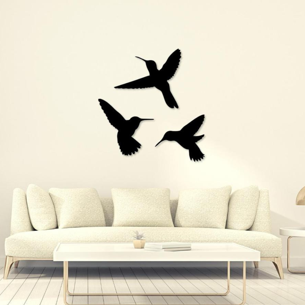Pack Of 3, Wall Decor Sparrow
