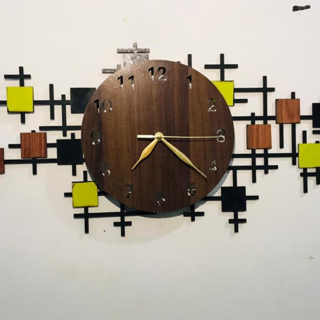 Modern Design Quartz Wall Clock