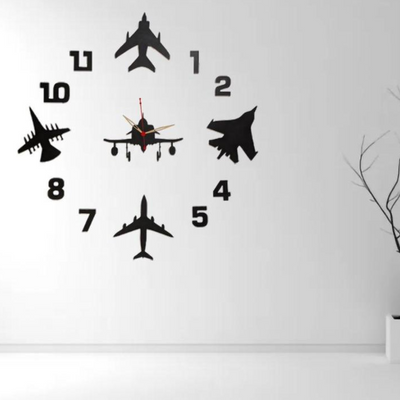 Air Force Wooden Wall Clock
