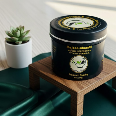 Al-Shifa Matab - Majoon Sikandri