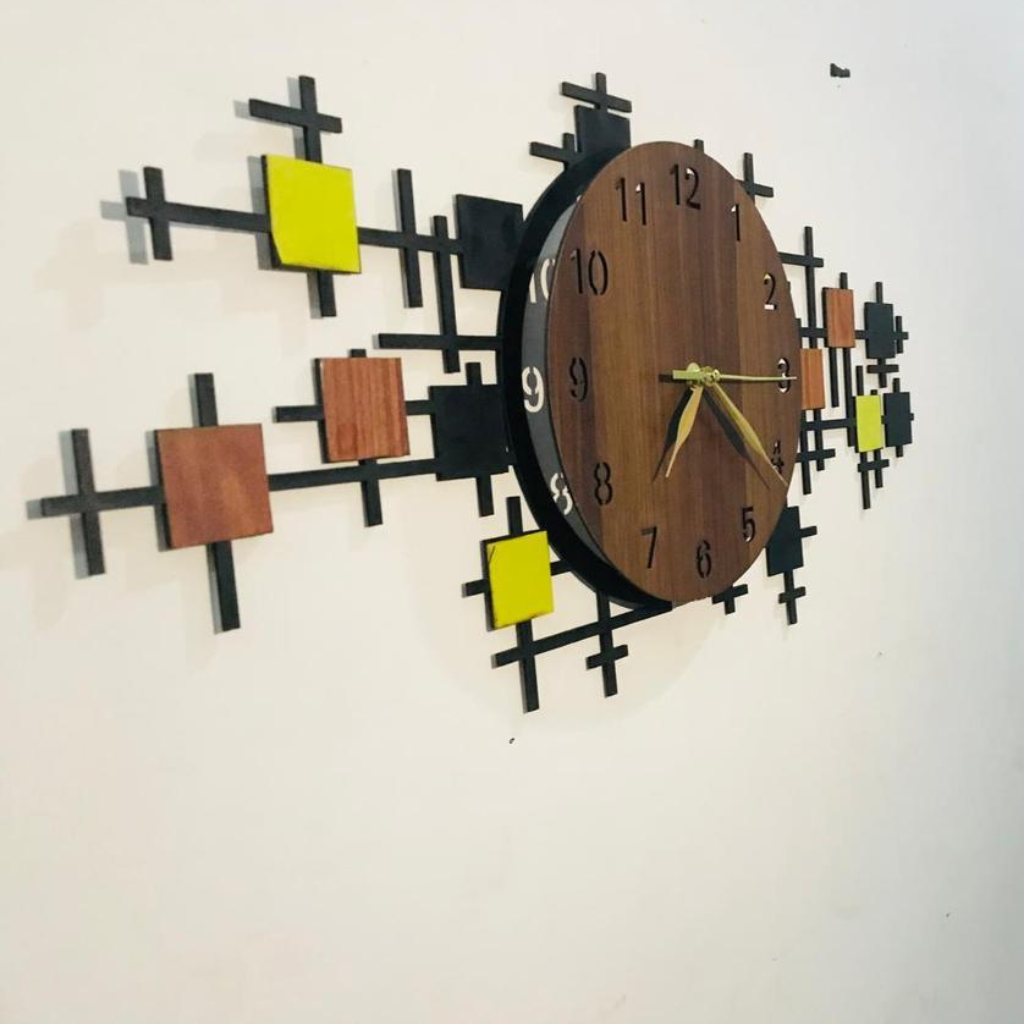 Modern Design Quartz Wall Clock
