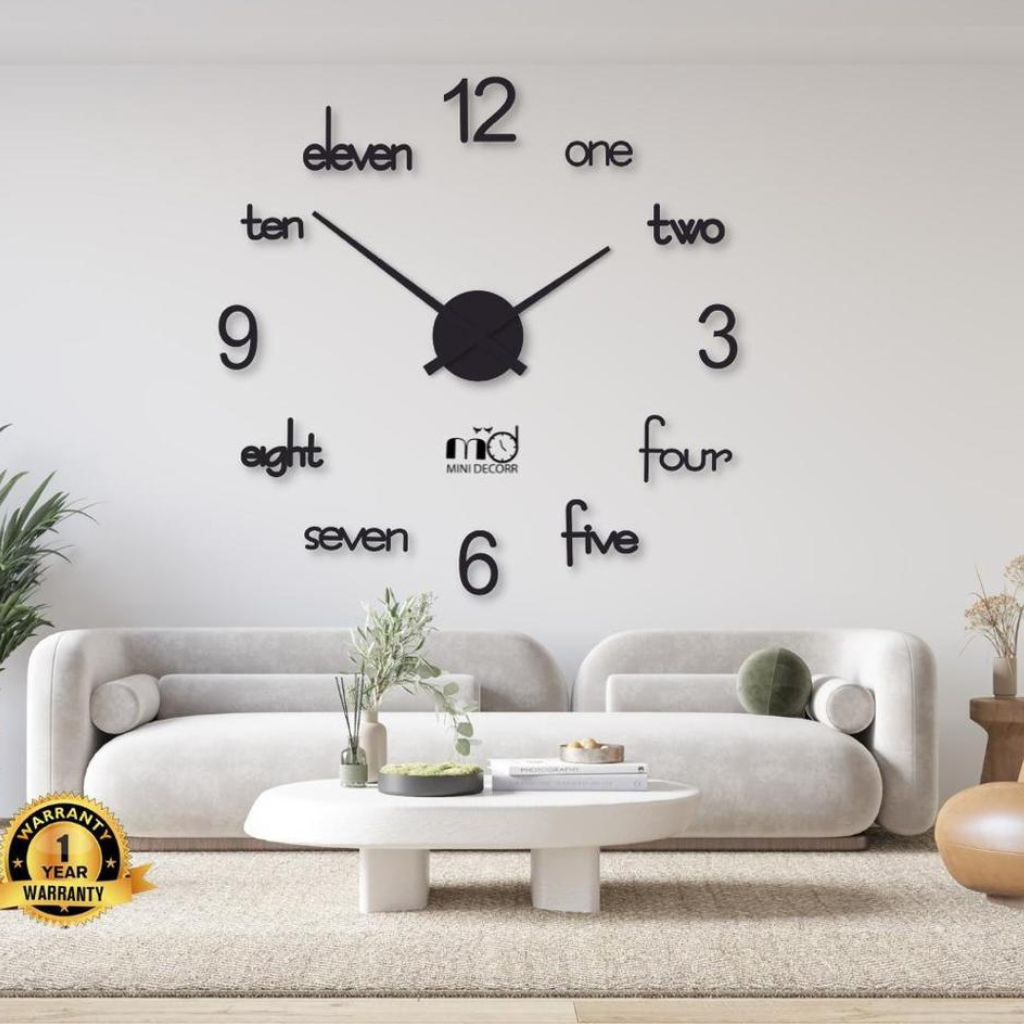 Beautiful Wood Wall Clock