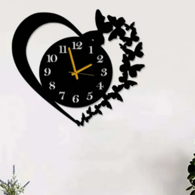 Heart Wall Clock