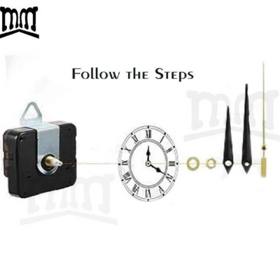 Beautiful Design MDF Wood Wall Clock