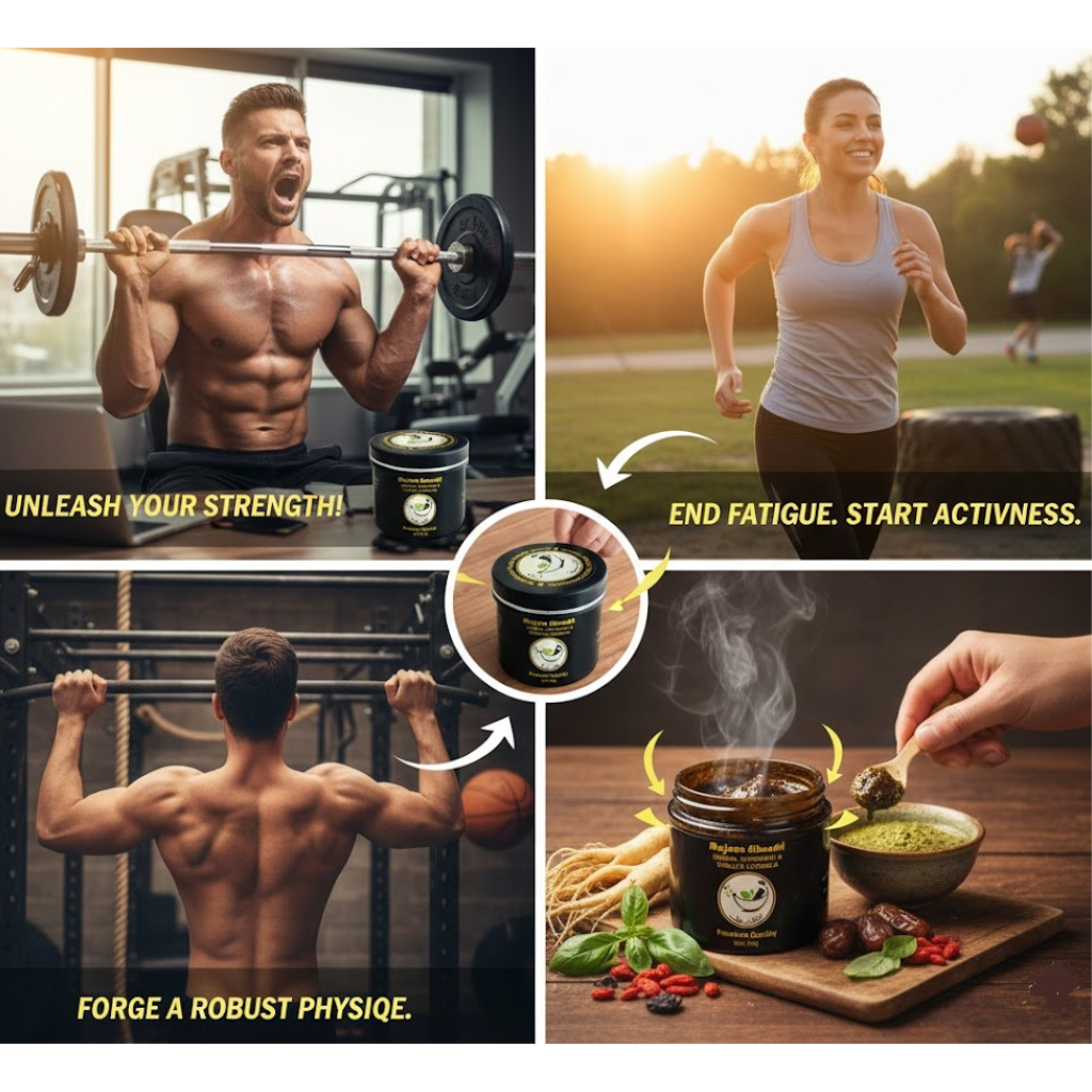 Al-Shifa Matab - Majoon Sikandri