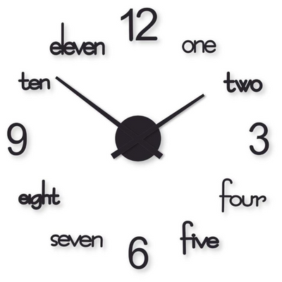 Beautiful Wood Wall Clock