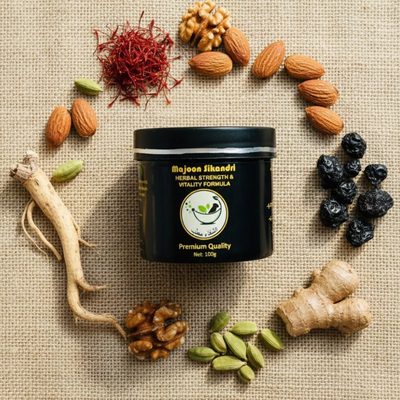 Al-Shifa Matab - Majoon Sikandri