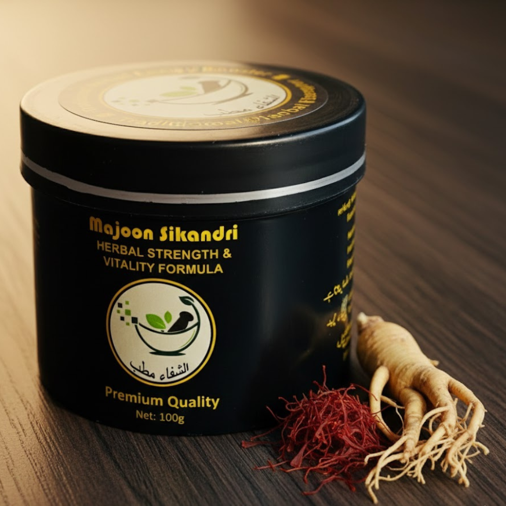 Al-Shifa Matab - Majoon Sikandri