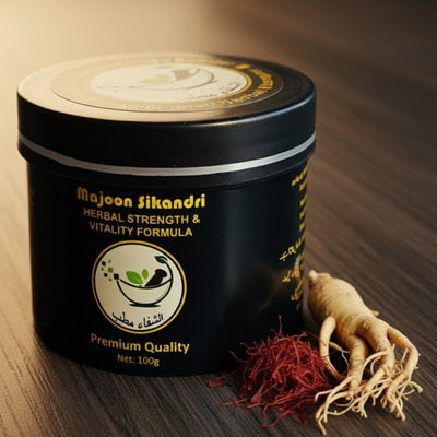 Al-Shifa Matab - Majoon Sikandri