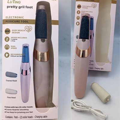 Electric Pedicure Foot File Callus Remover