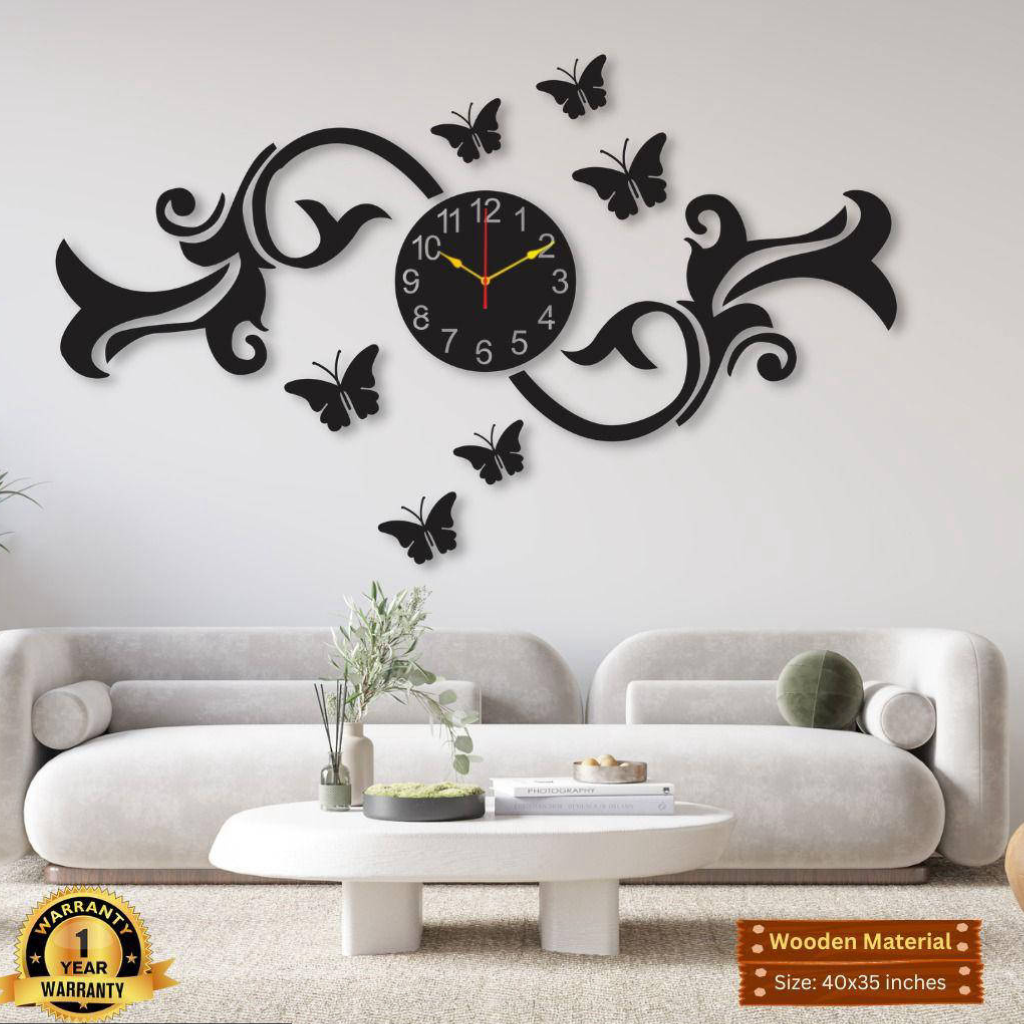 Classy Bell Wall Clock