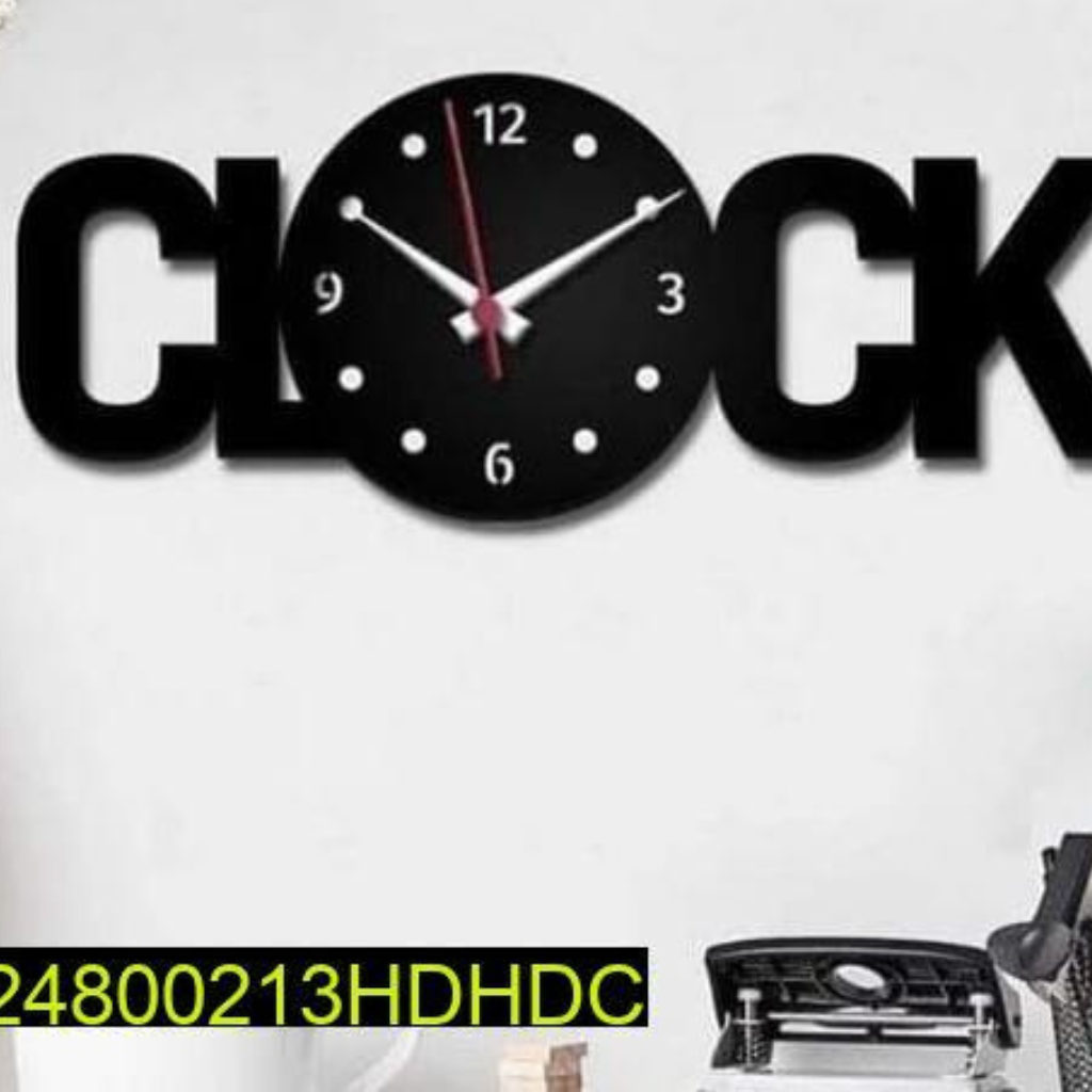 Beautiful Wood Wall Clock