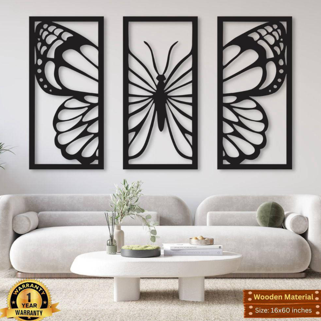 3 Butterfly Frames